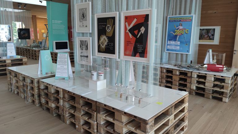 Ausstellung Blitzblank im Frauenmuseum Hittisau