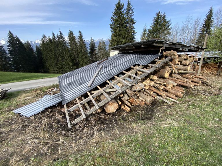 Ludescherberg, Bergbauernhof Burtscher
