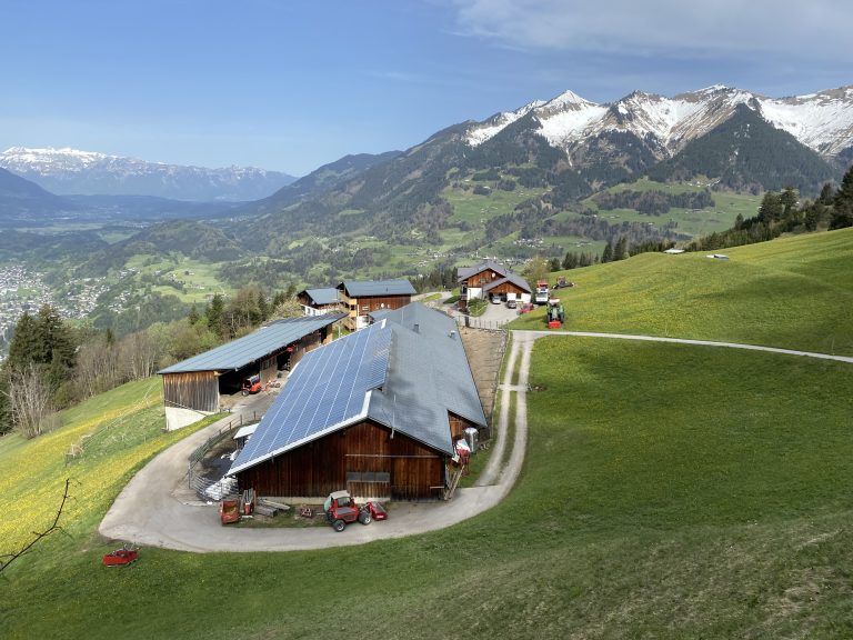 Ludescherberg, Bergbauernhof Burtscher