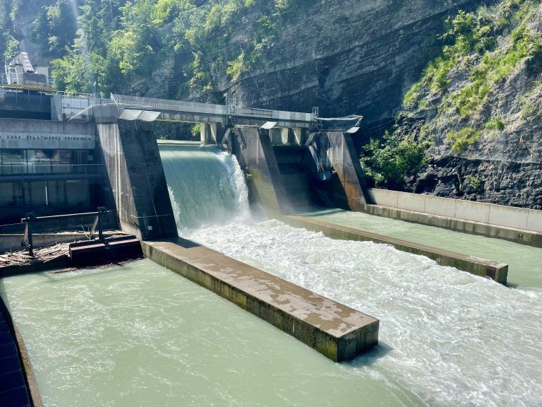 Kraftwerk Hochwuhr Feldkirch