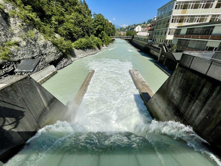 Kraftwerk Hochwuhr Feldkirch