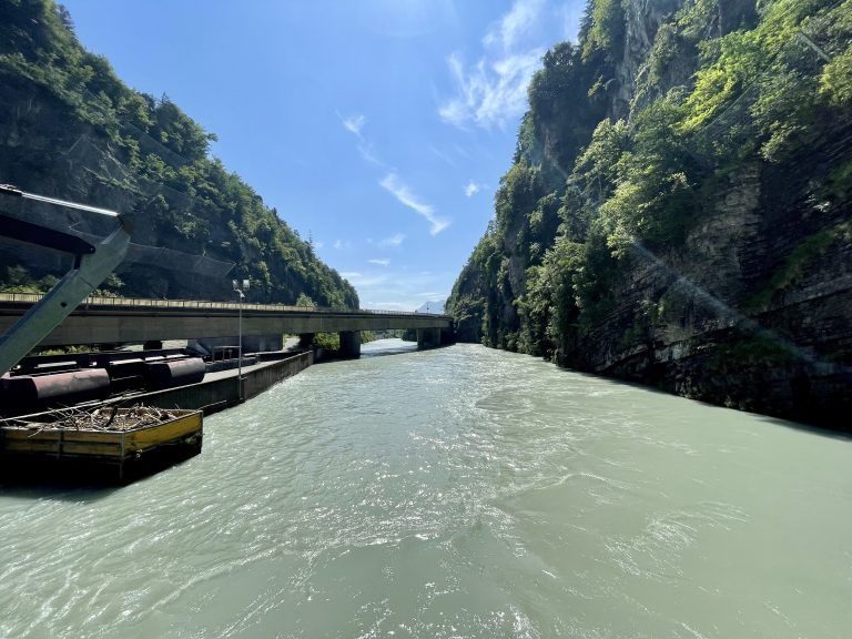 Kraftwerk Hochwuhr Feldkirch