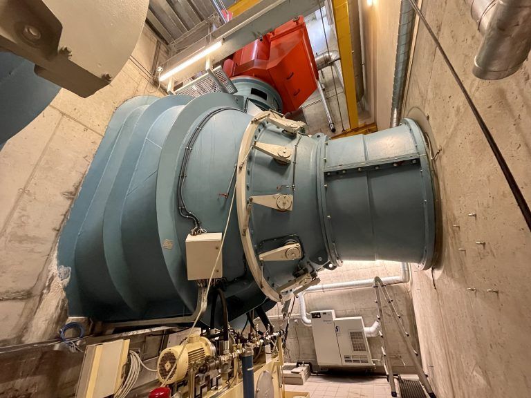 Kraftwerk Hochwuhr Feldkirch