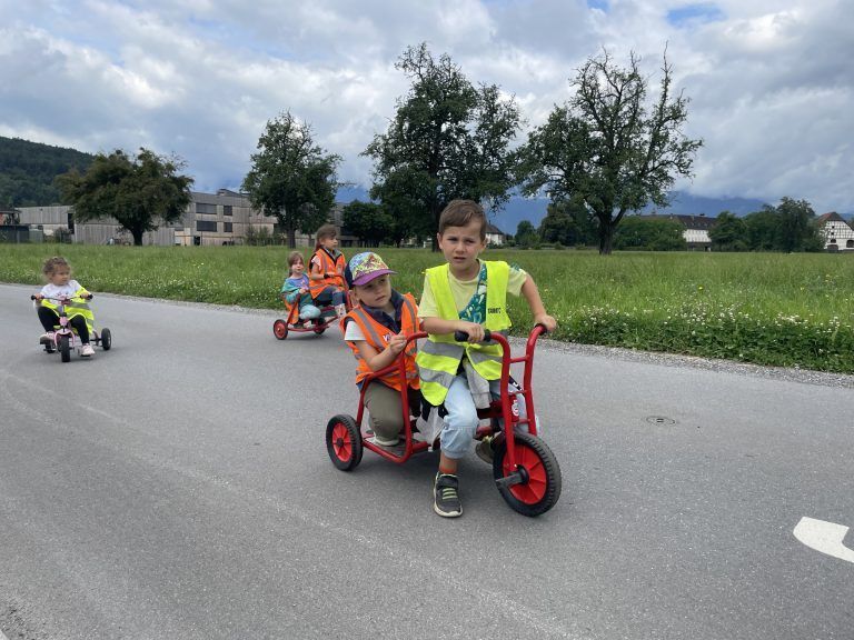 Eröffnung Fahrradstraße Tafernstraße Altenstadt