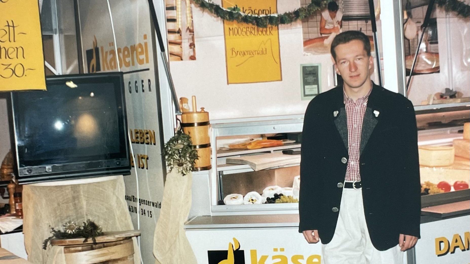 Käse Moosbrugger, Stefan Fessler
