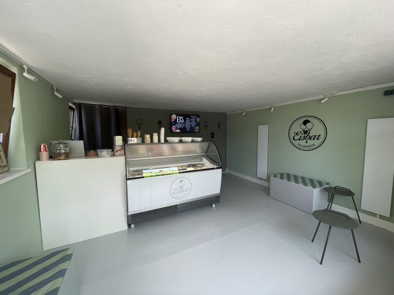 Eisbar Gisingen, Neueröffnung, Eisdiele, Isabella Illetschko