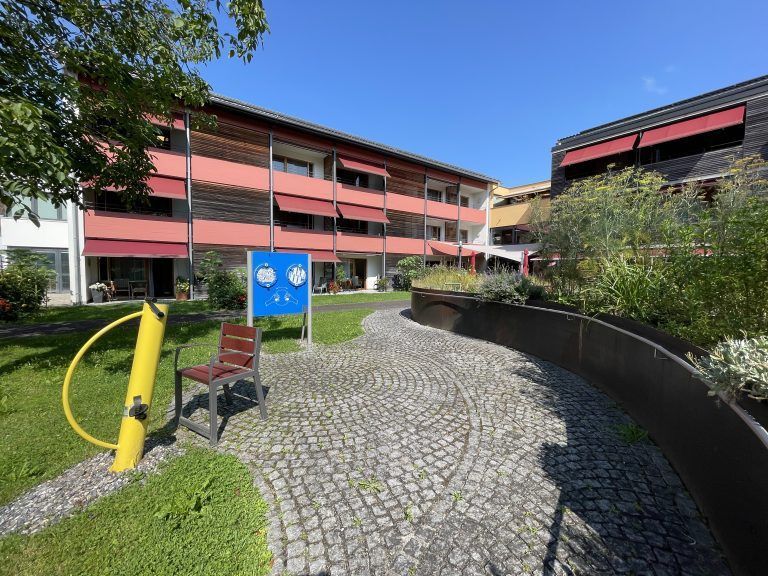 Bewegungsgarten Sozialzentrum Frastanz