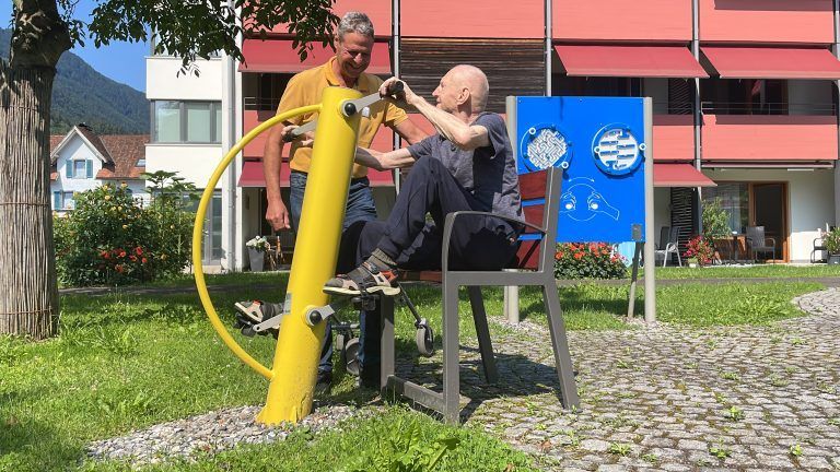 Bewegungsgarten Sozialzentrum Frastanz