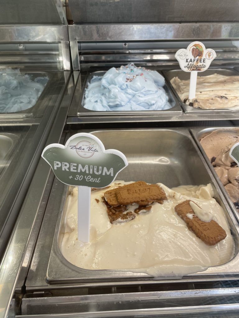 Eisdielen
