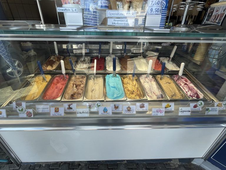 Eisdielen