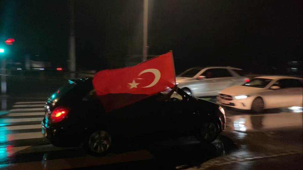 Türkische Siegesfeiern auf Vorarlbergs Straßen