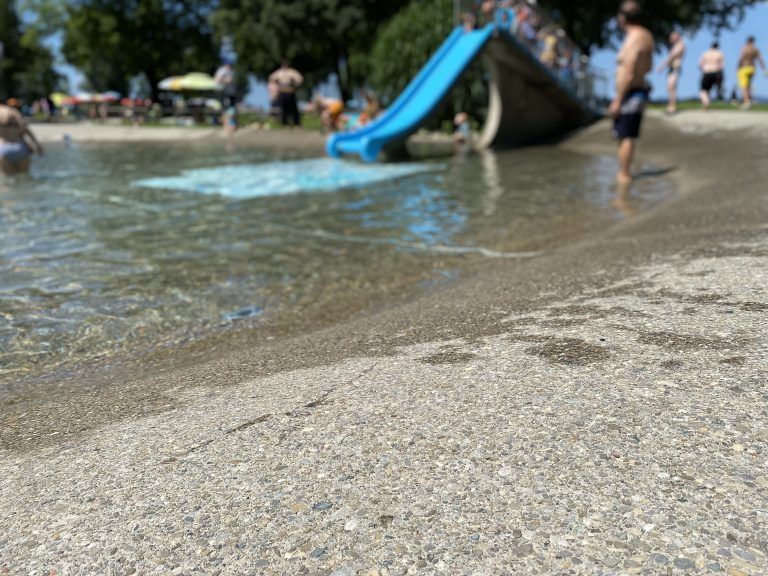 Kindertauglichkeit Freibad