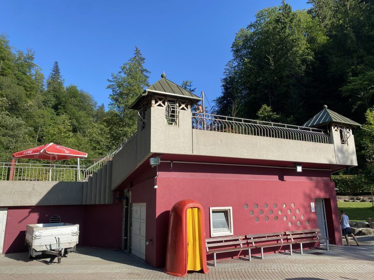 Kindertauglichkeit Freibad