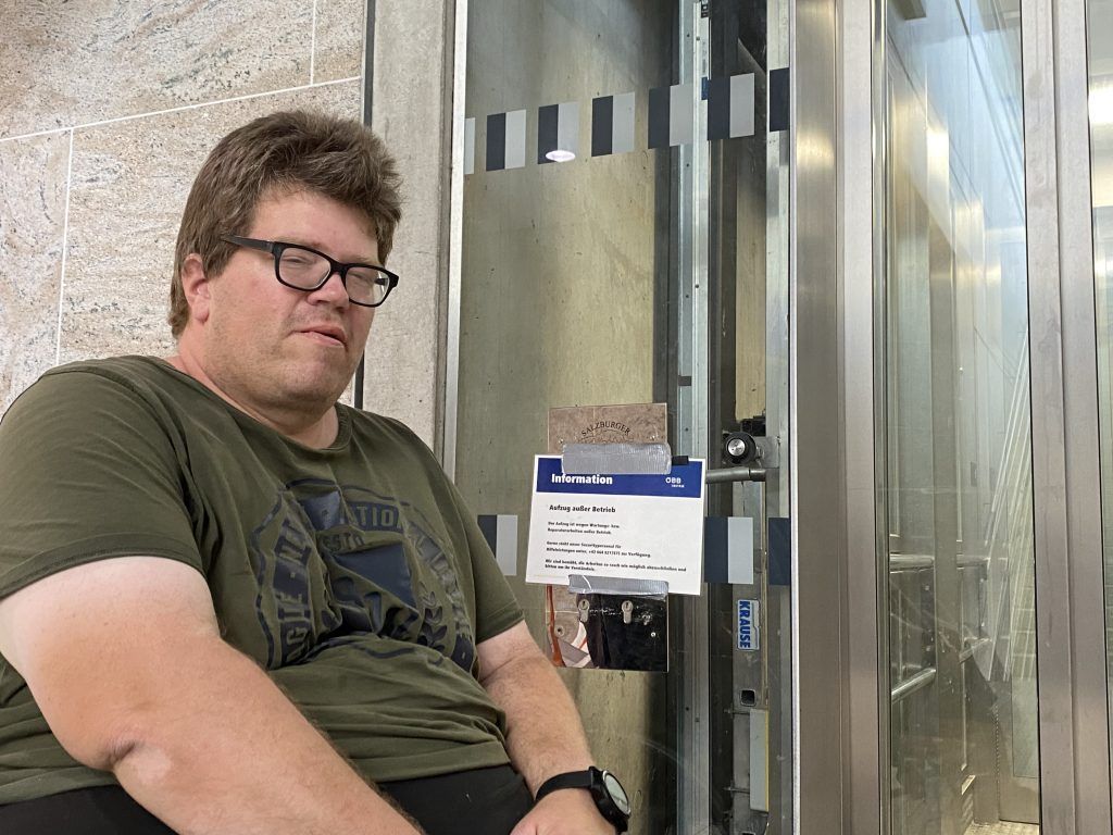 David Mitteregger kommt nicht zum Zug