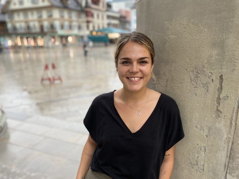 Marina Greber, Evakuierung Stadtmarkt