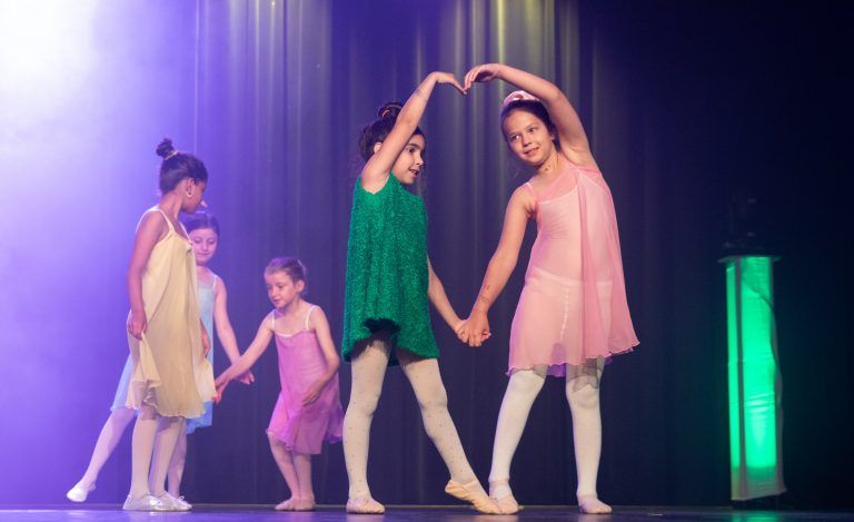 Tanzshow Musikschule