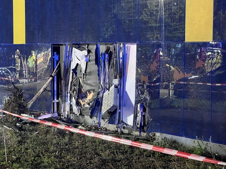 Drei Verletzte nach Flucht vor Polizei