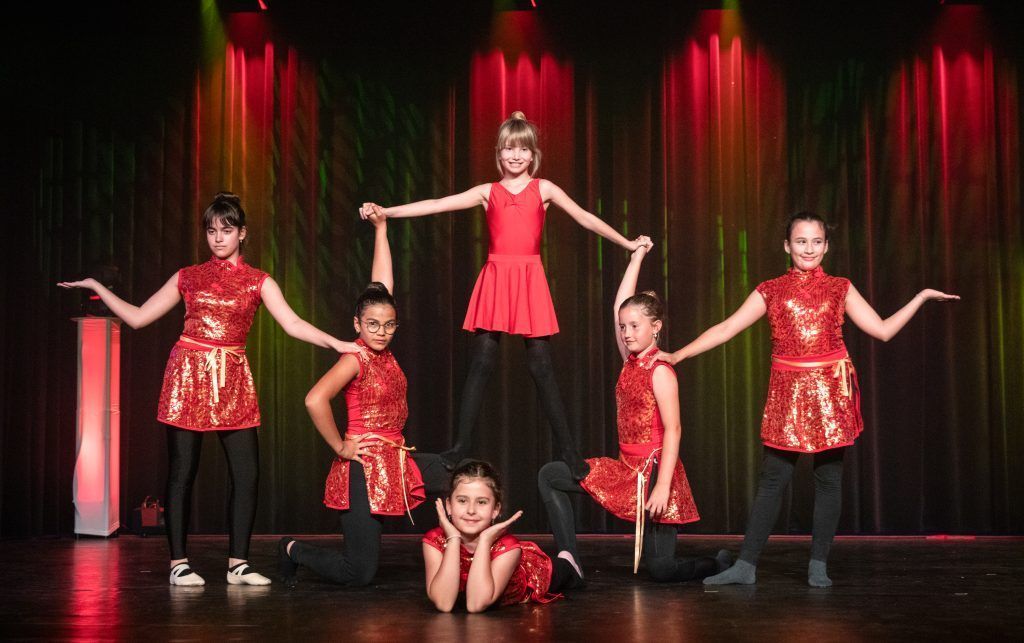 Große Tanzshow der Musikschule Bludenz