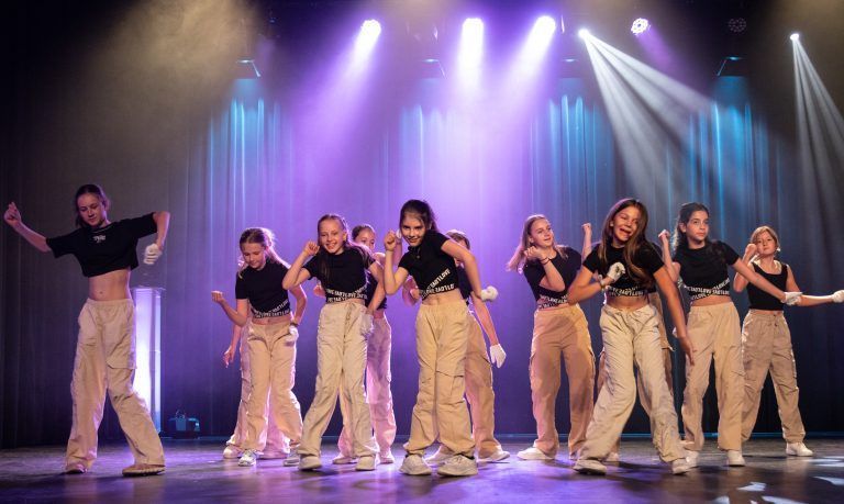Tanzshow Musikschule