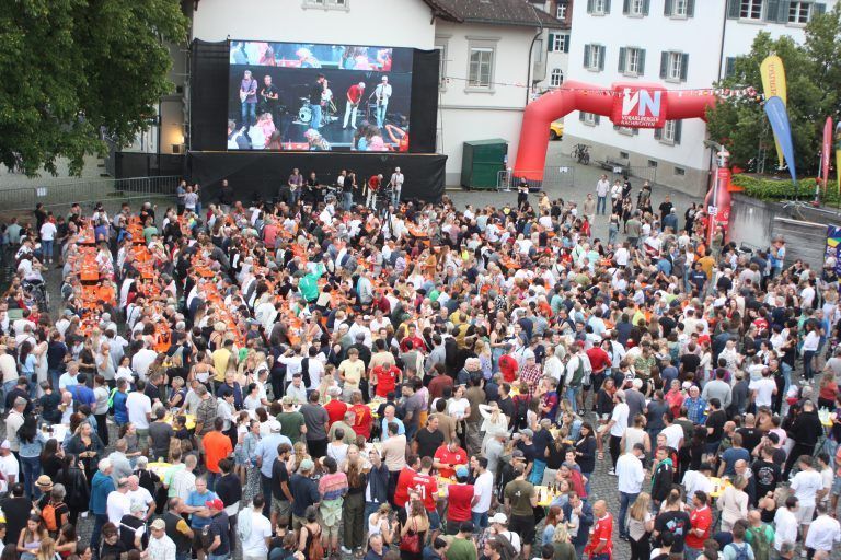 Rankweil Public Viewing Schlusstag