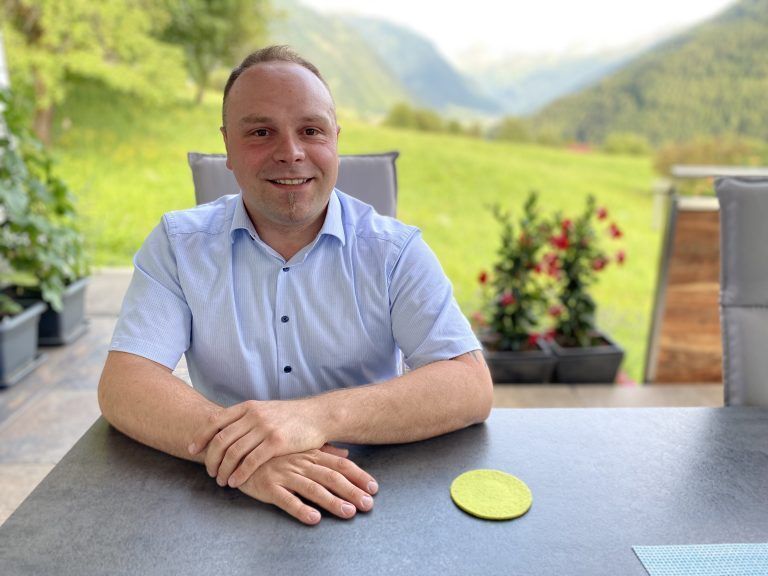 FPÖ, Ortsgruppe St. Gallenkirch, Bürgermeisterkandidat, Lucas Balu Bargehr