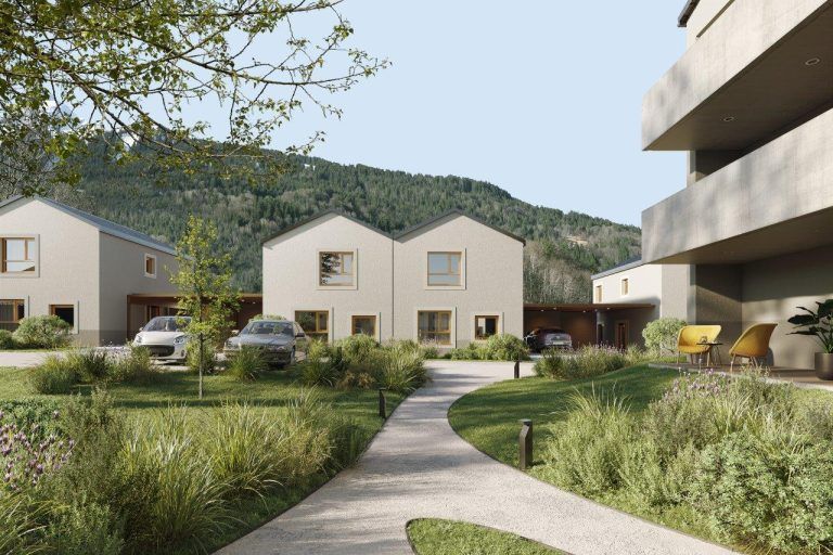 Spatenstich Wohnpark Tschagguns Gardenga