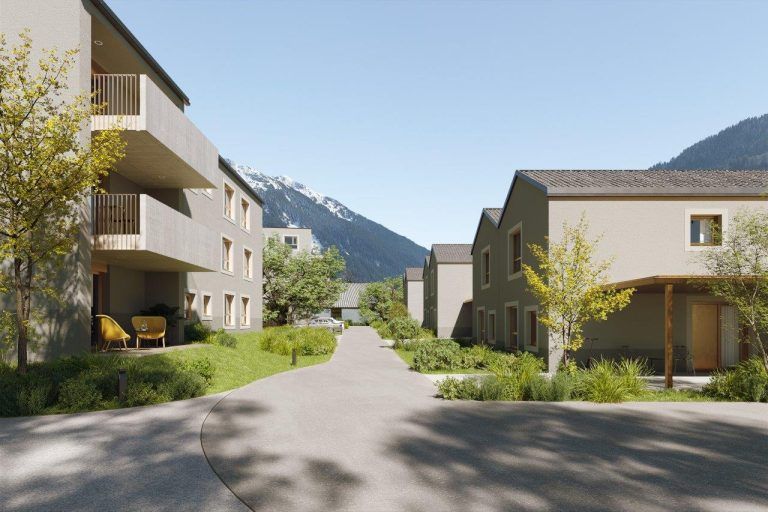 Spatenstich Wohnpark Tschagguns Gardenga