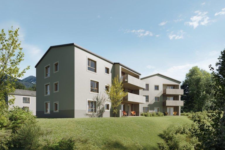 Spatenstich Wohnpark Tschagguns Gardenga