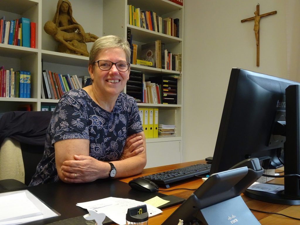 Scheidende Pastoralleiterin Nora Bösch: &#8220;Wir sind alle als Suchende unterwegs&#8221;
