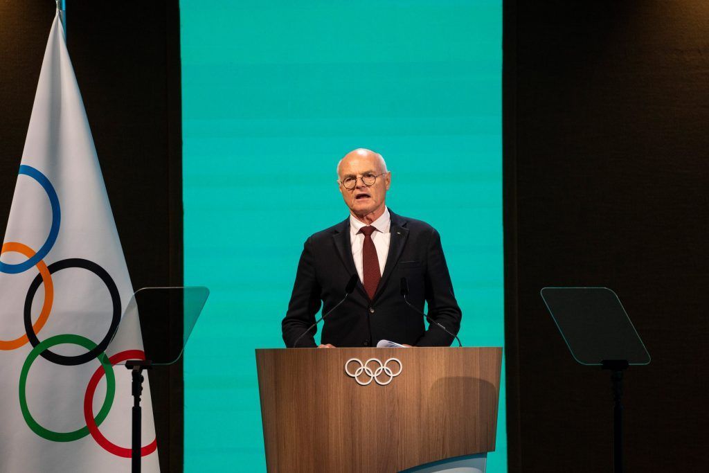 Stoss als IOC-Mitglied wiedergewählt
