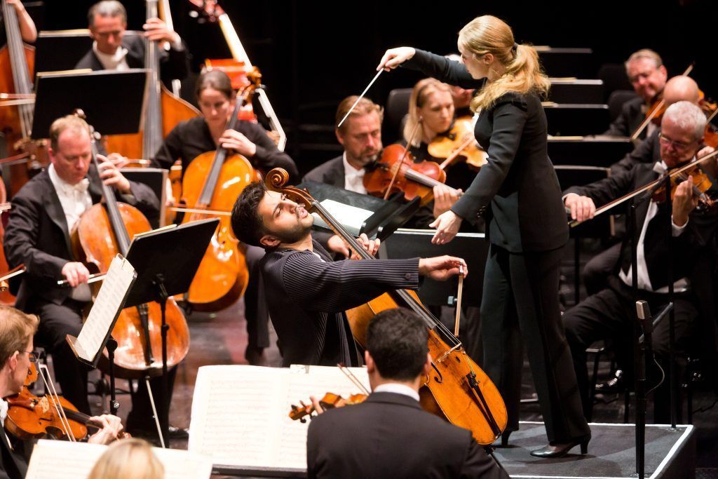 Begeisterung für Šlekytė, Soltani und Mahler