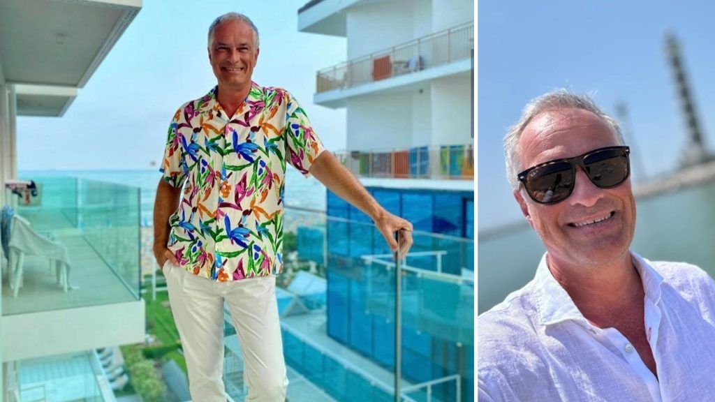 Schwarzer Humor und rote Urlaubsgrüße