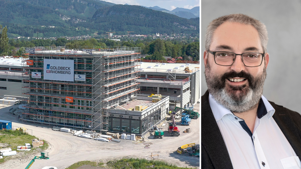 Goldbeck Rhomberg mit Rekordumsatz: 381 Millionen Euro trotz Baukrise