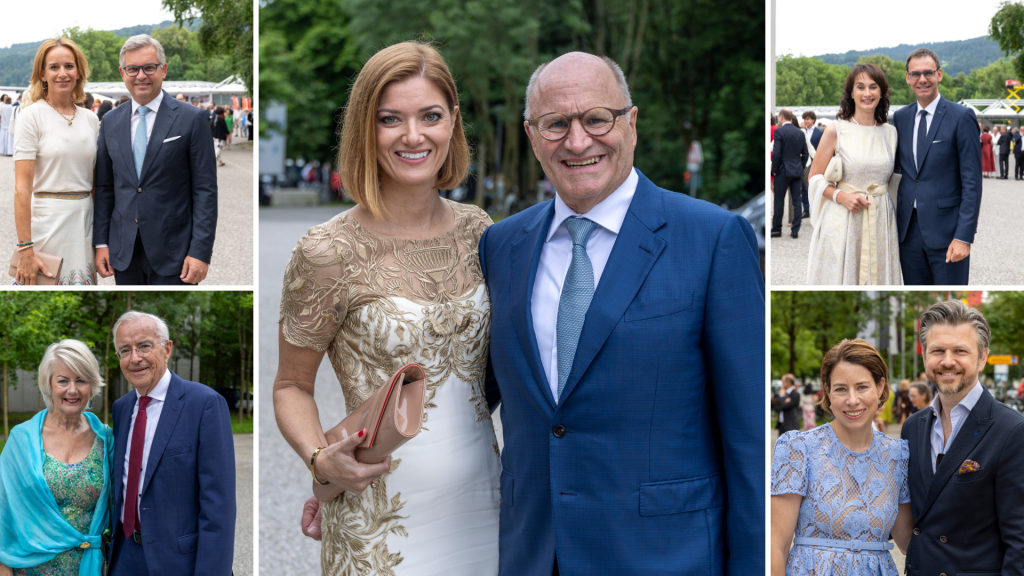 Prominent besetzte Festspieleröffnung