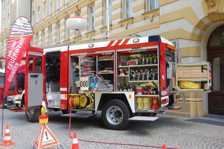 Feuerwehr, Investition, Feldkirch, Feuerwehrautos