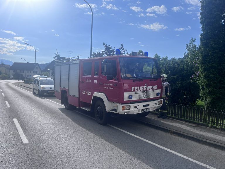 Feuerwehr, Investition, Feldkirch, Feuerwehrautos