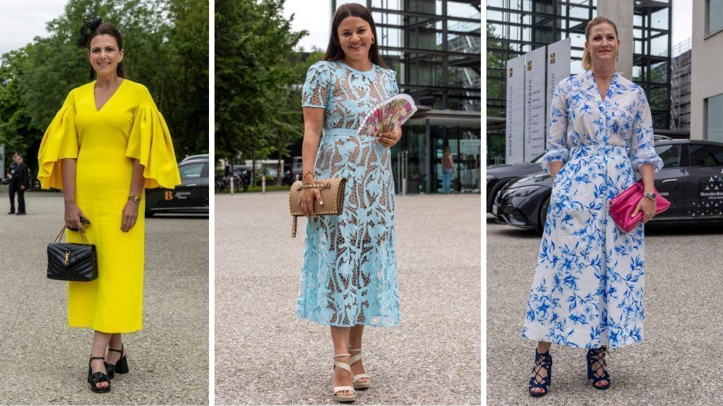 Das waren die Modetrends zur Festspieleröffnung
