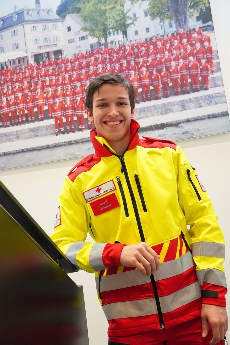Linus Häusle Rotes Kreuz Vorarlberg