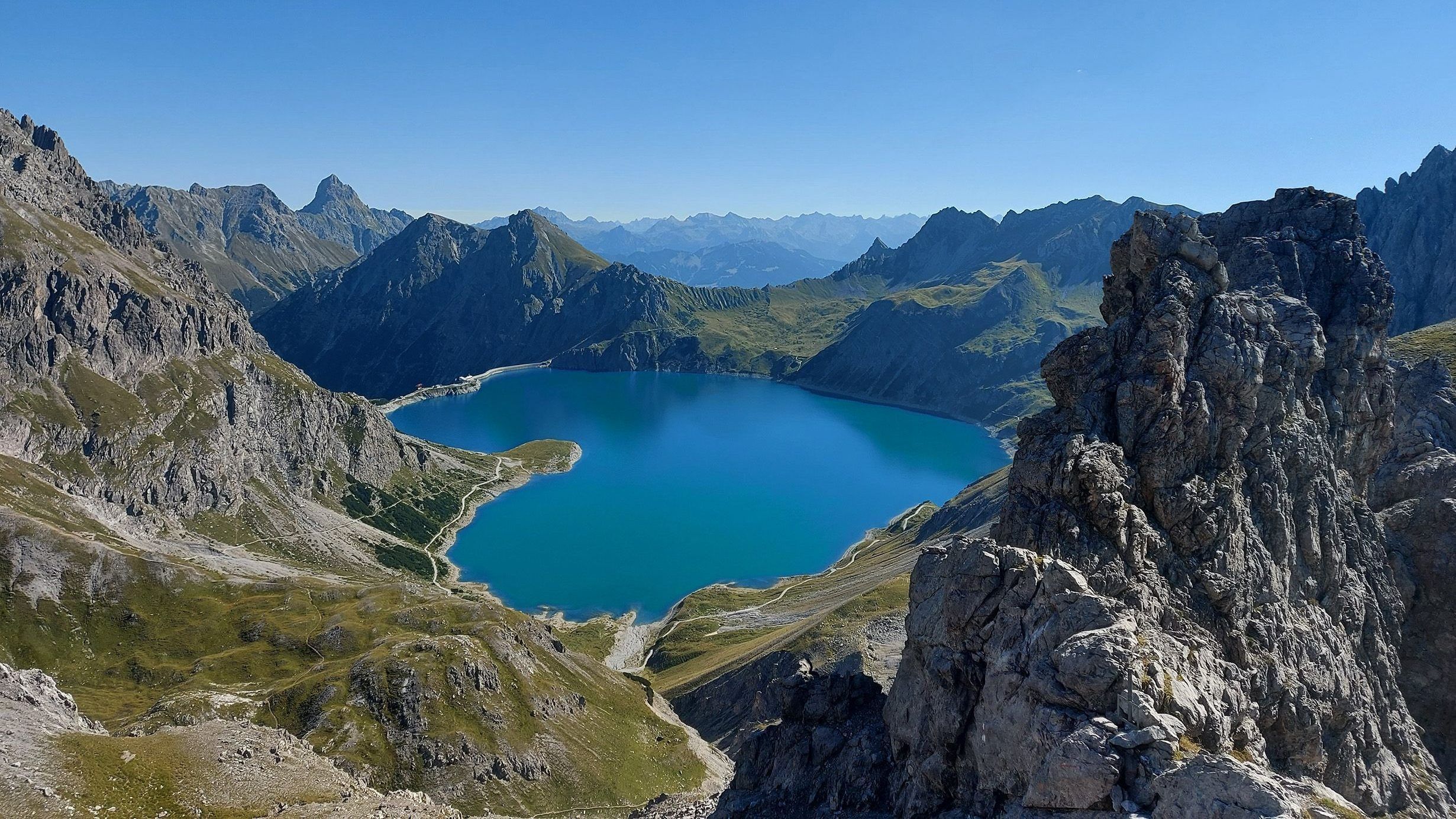 Lünersee Wanderserie