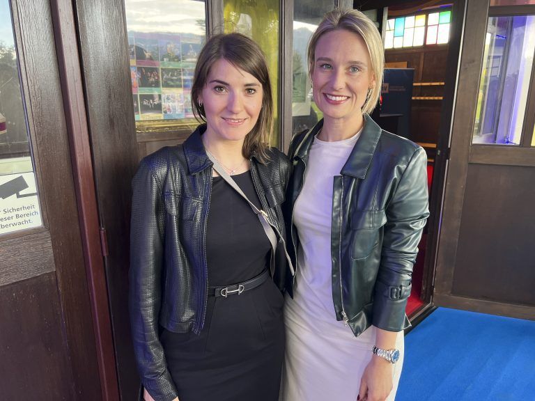 Maresa Hoffmann und Julia Brauchle (Zumtobel Group)