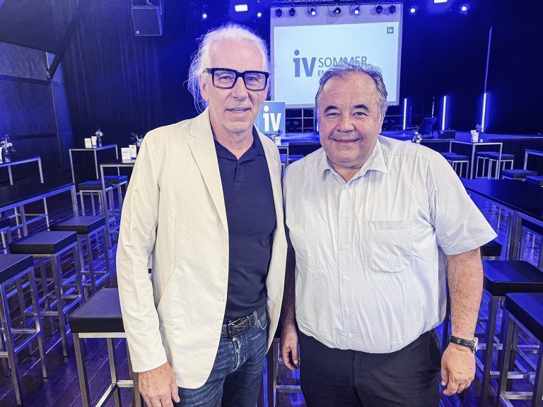 Markus Hämmerle und Peter Pfanner