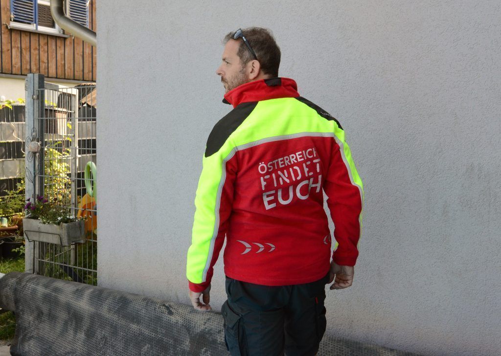 Auf den Spuren von Vermissten