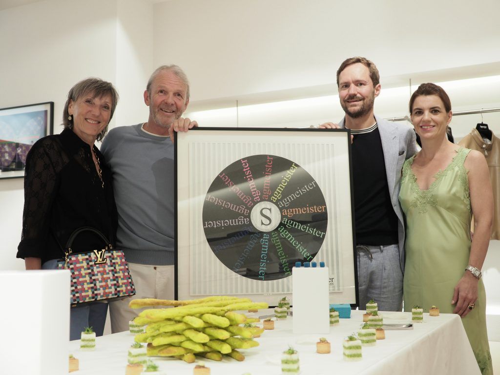 Ein Abend voller Kunst, Kulinarik und Mode