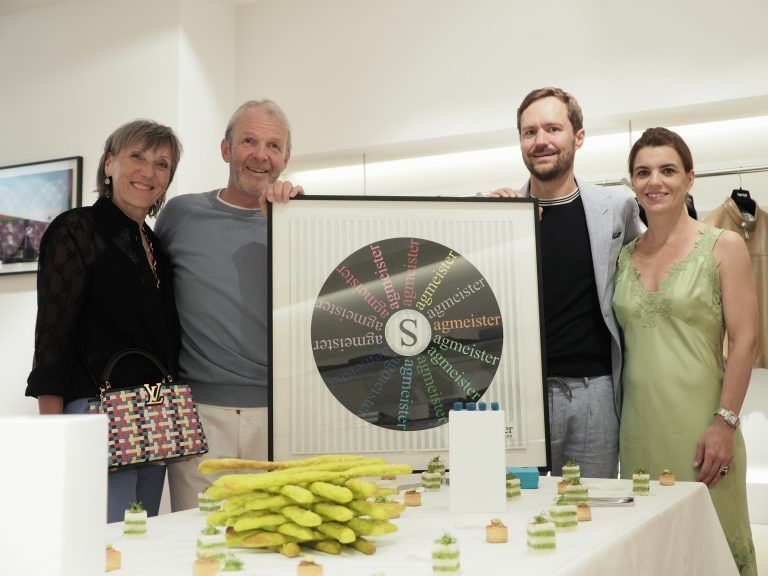 Vernissage Sagmeister