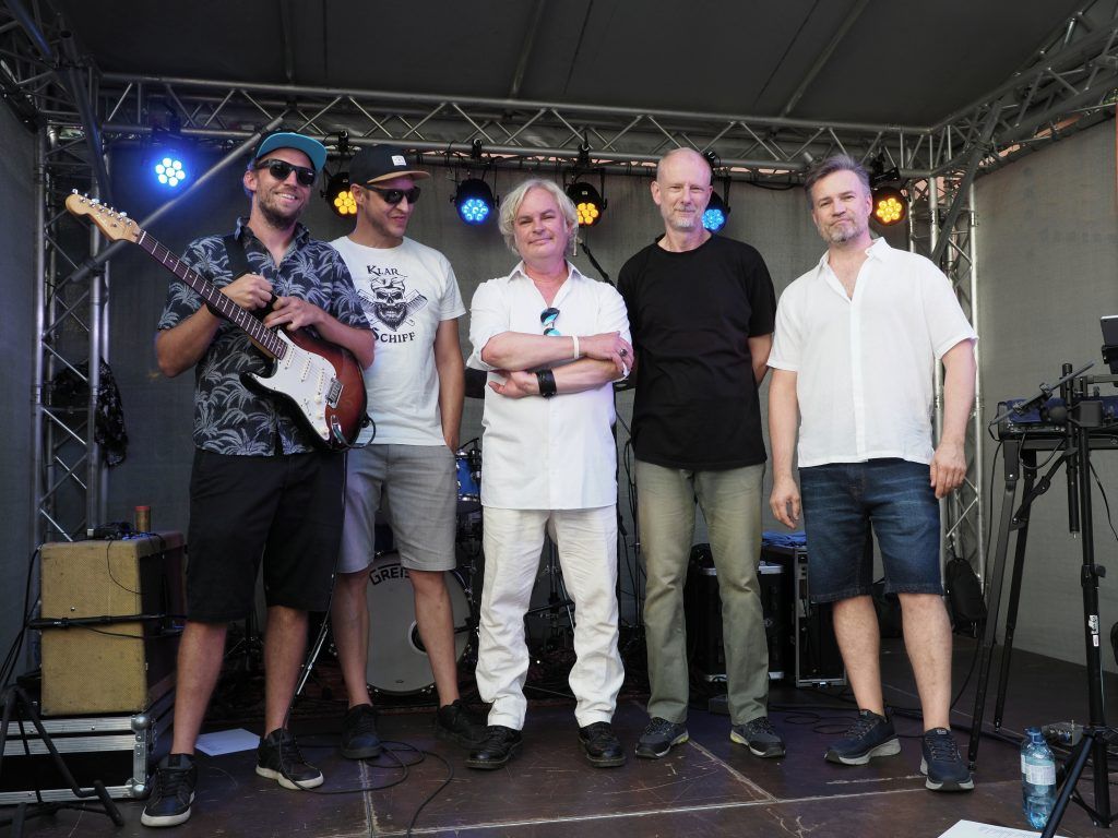 Die Souljackers rockten die Innenstadt