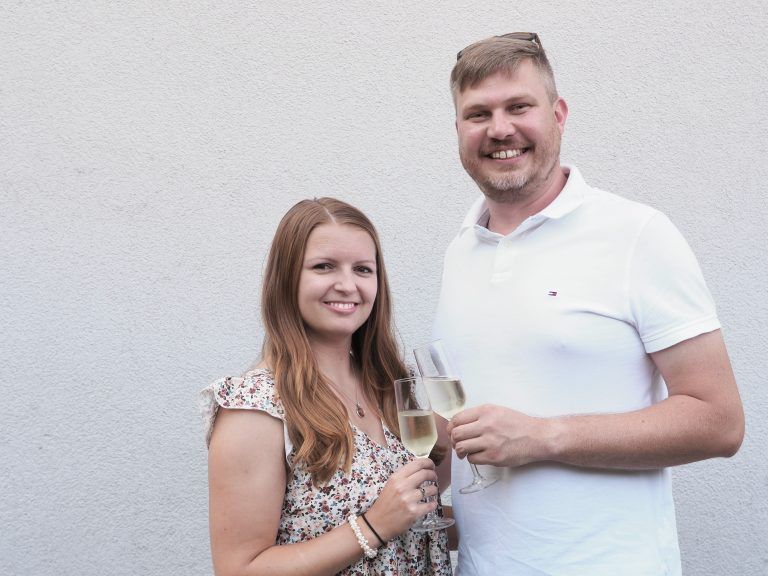 Eröffnung Koi