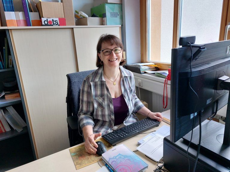 Petra Pozarnik, Direktorin Volksschule Gaschurn