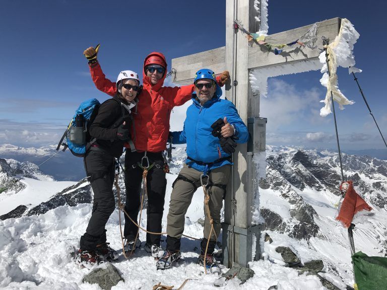 Stefan und Katja Wiech beim Wandern