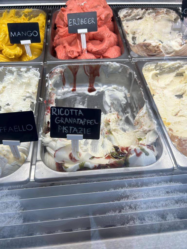 Gelateria Portofino; Eisdiele Portofino; Portofino-Inhaber Tino Alii