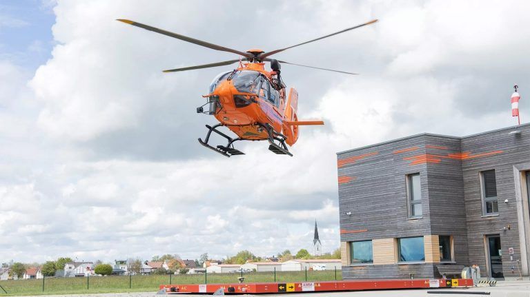 Rettungshubschrauber